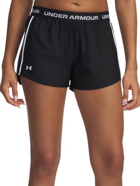 Under Armour Under Armour Women's Tech 3” Play Up Shorts