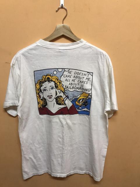 Other Designers Vintage - ‼️VTG 1994 ROY LICHTENSTEIN POP ART CRY GIRL VERY RARE‼️