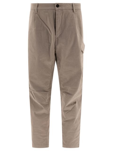C.p. Company "stretch Sateen" Cargo Trousers