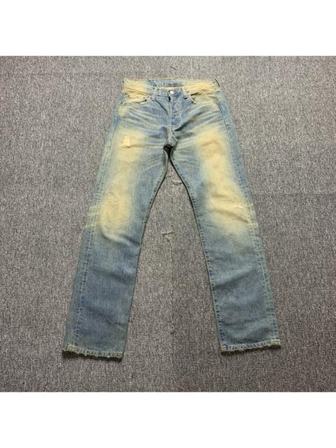 Levi's Vintage distressed Levi's 501 Denim Jeans