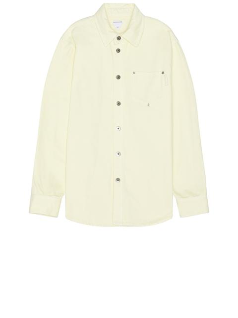 Bottega Veneta Denim Over Shirt