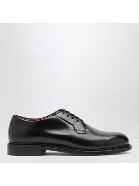 SEBAGO Sebago Black Milton Gyw Derby Shoes In Leather Men
