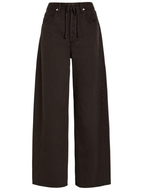 Citizens of Humanity Citizens OF Humanity Brynn Drawstring Wide-leg Jeans