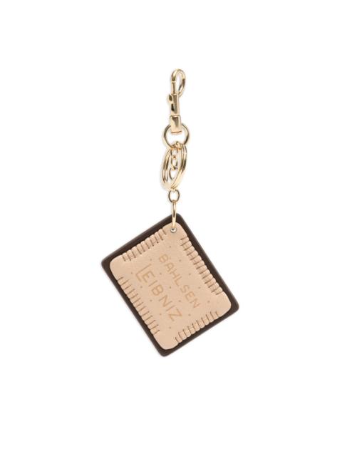 Anya Hindmarch Anya Hindmarch Brown Keyrings & Chains Women