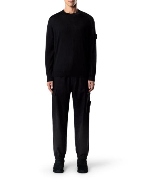 Stone Island CREW NECK WOOL SWEATER