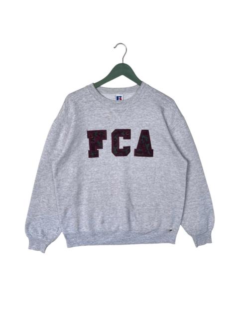 Other Designers Russell Athletic - Vintage 90s FCA Sweatshirt