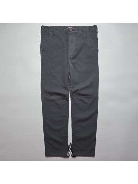 BALENCIAGA Balenciaga x Demna - FW17 Utility Gabardine Pants