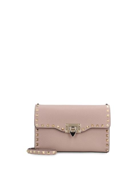 Valentino Valentino Garavani Rockstud Piccola Leather Crossbody Bag