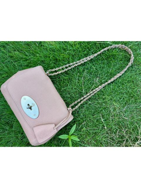 Burberry Authentic Mulberry Lily Glossy Goatskin Pink Petal