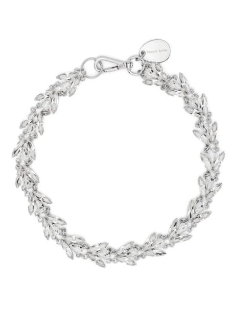 Simone Rocha Simone Rocha Women Crystal Floret Necklace