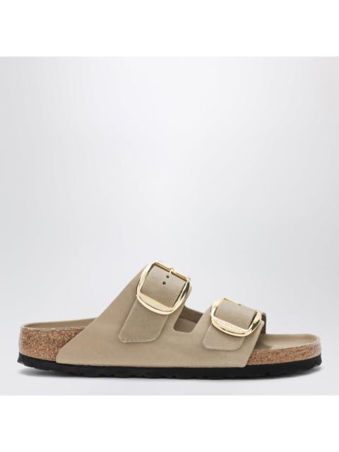 BIRKENSTOCK Birkenstock Arizona Big Buckle Slides In Oiled Leather Women