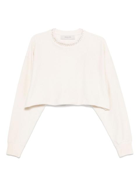 Golden Goose Golden Goose Women Cotton Cropped Sweatshirt