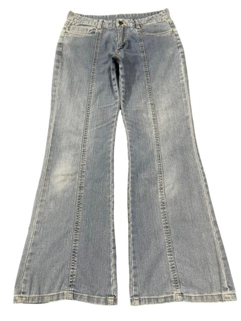 Other Designers Streetwear - Vintage Japanese Brand Blue Wash Style Wide Leg Jeans
