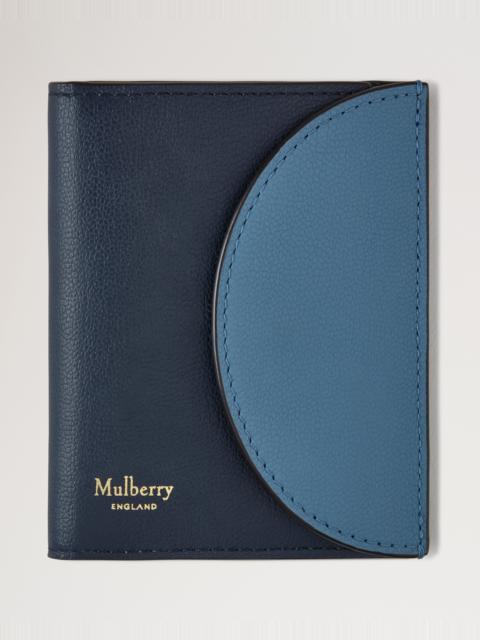 Mulberry Compact Bifold Card Wallet
Brighton Blue & Night Sky Micro Classic Grain