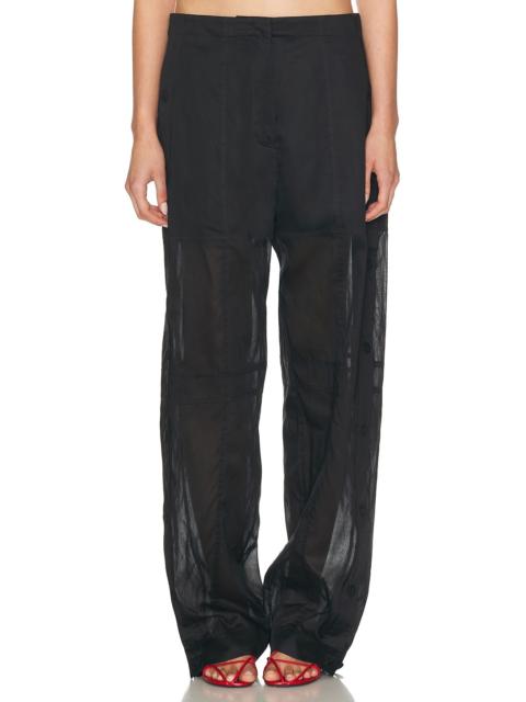 ボトムスその他 CELINE | CARGO PANTS IN COTTON LINEN 2Z552219I.02MK 楽天市場】CELINE / セリーヌ | CARGO PANTS IN COTTON LINEN