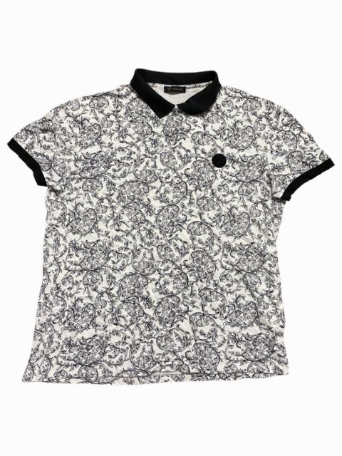 VERSACE Archive Versace paisleys Fullprint Hype dope Design polos