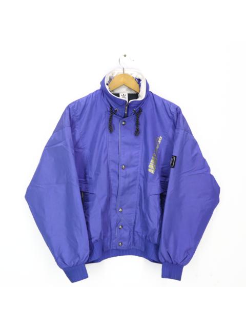 adidas Vintage 90s ADIDAS Bomber Windbreaker Jacket Adidas Descente Japan Size Large