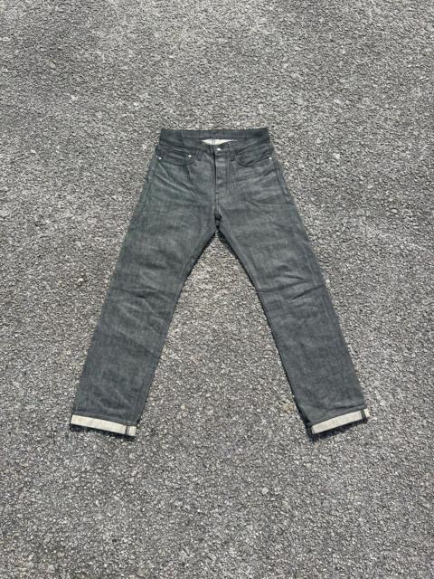 Helmut Lang Helmut Lang New York Selvedge Black Washed Denim Pants W30