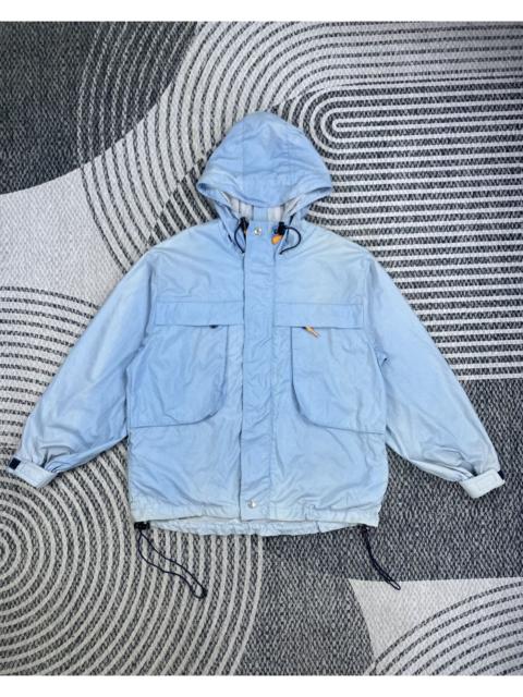 Other Designers Vtg Polo Ralph Lauren Sport Light Blue Hoddie Jacket