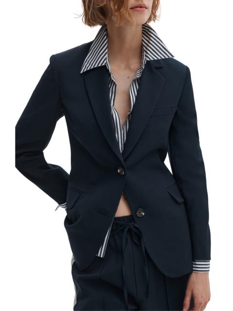 rag & bone rag & bone Layered Wool Blazer in Sal at Nordstrom