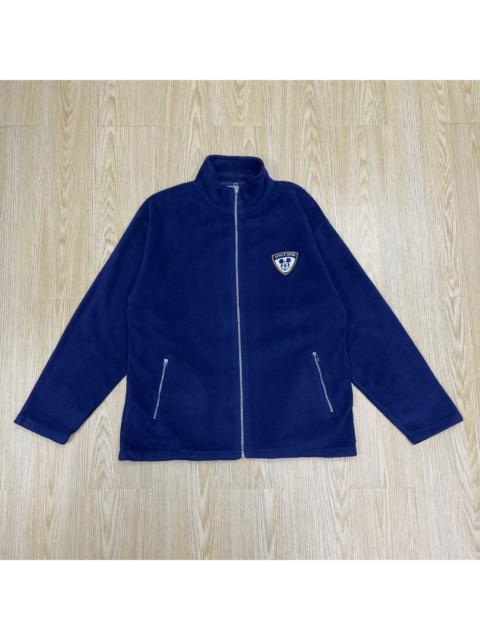 Other Designers Vintage - VINTAGE MICKY MOUSE FLEECE SWEATER (T273)