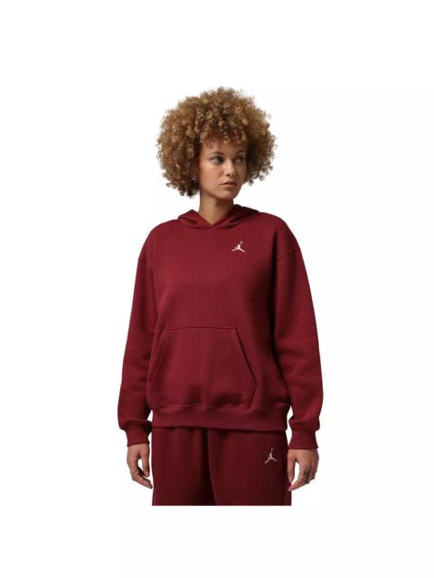 Jordan Women's Brooklyn Fleece Pullover Hoodie -Red