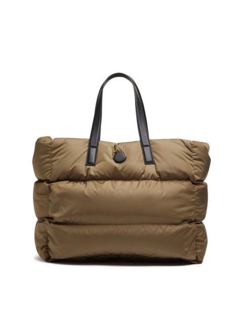 Moncler MONCLER Caradoc Green Tote Bag New & Authentic