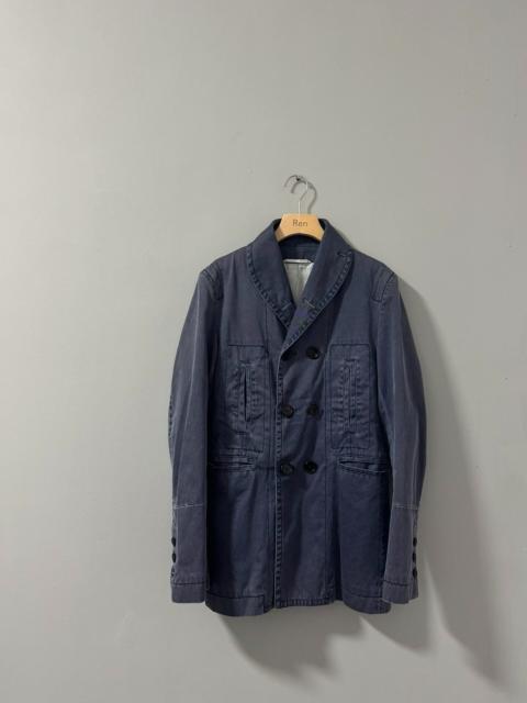 Ann Demeulemeester Ann Demeulemeester 14SS Water-Washed Court Suit