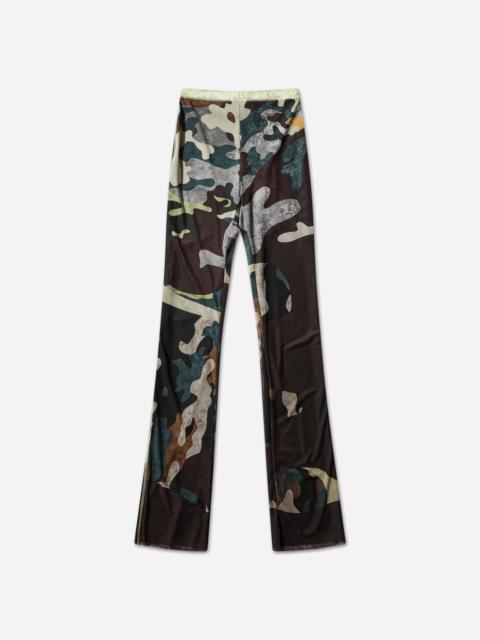 OTTOLINGER Women's Mesh Pants Morph Camo