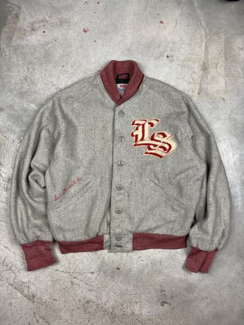 Levi's Vintage Levis Wool barn buttoned jacket
