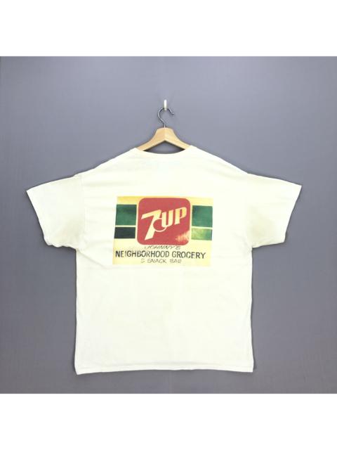 Other Designers Vintage - Vintage 7up T Shirt 7up Tees | BS20372.