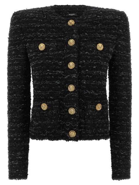 Balmain Balmain Women Tweed Blazer