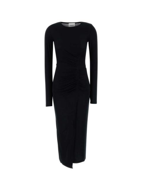 Isabel Marant Étoile Black Stretch Modal Jelina Dress