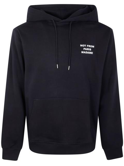 Drôle de Monsieur Le Hoodie Slogan Hoodie Sweatshirt