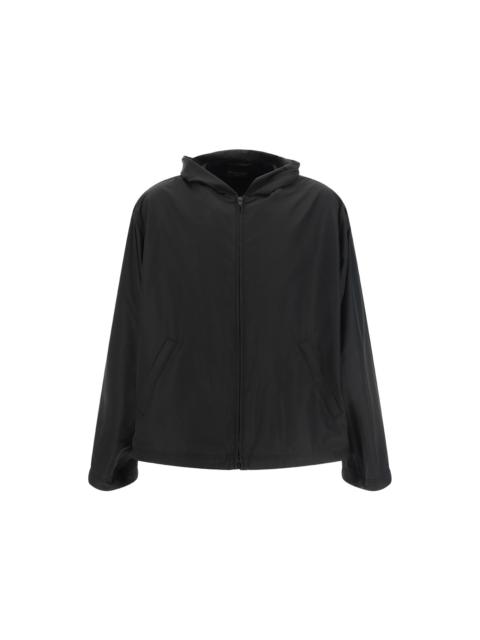 BALENCIAGA Technical Fabric Hooded Full-zip Jacket