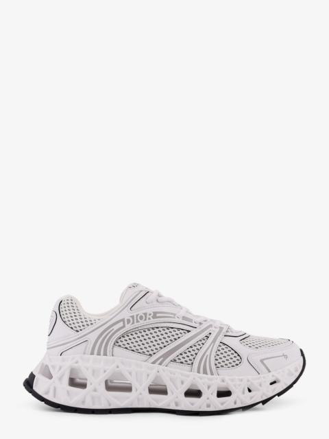 Dior Dior B35 Nxxt Technical Fabric And Mesh Sneakers