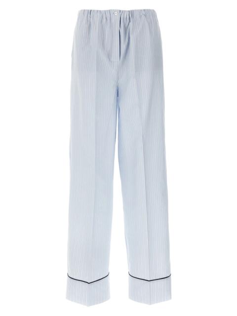 Prada Striped pants