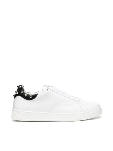 Lanvin DDBO STUDDED LEATHER SNEAKERS
