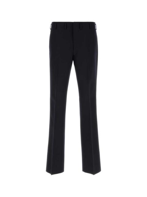 Prada Prada Men Midnight Blue Wool Pant