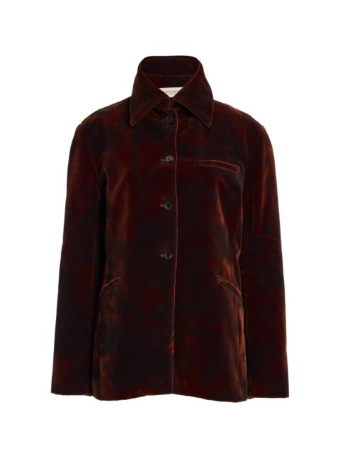 KALLMEYER Luca Cotton Blazer red