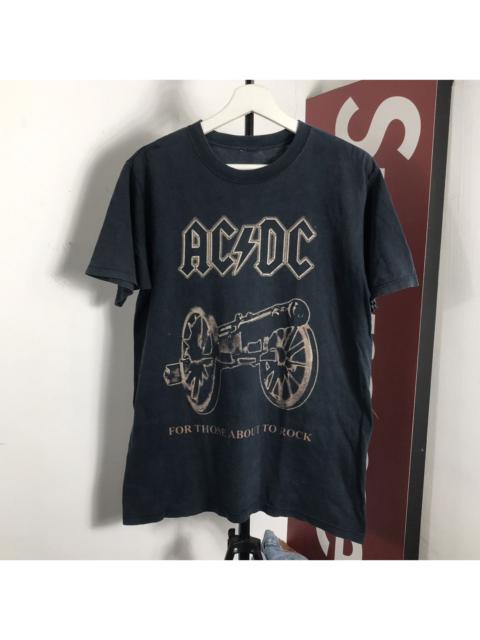 Other Designers Band Tees - Vintage bandtees ACDC 'For Those About to Rock' shirt