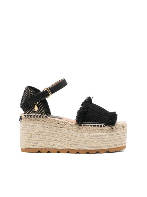 80mm Gaia espadrilles