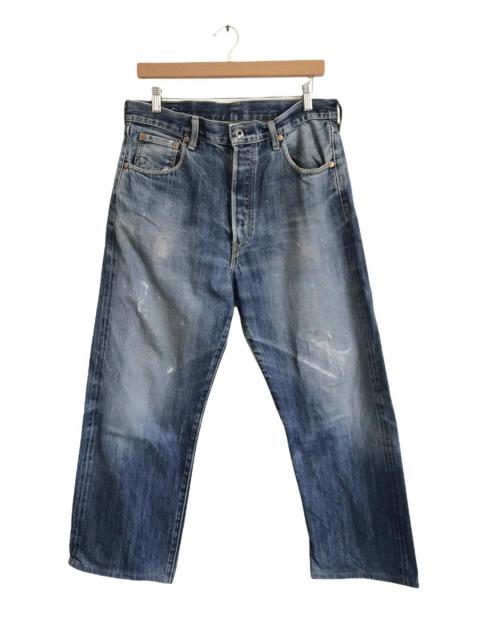 Vintage 90's Levis 702 Big E Selvedge BuckleBack