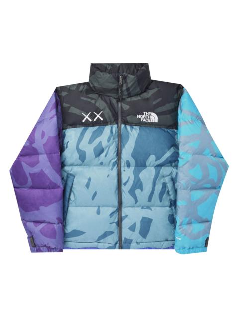 The North Face The North Face x KAWS Retro 1996 Nuptse Jacket 'Monterey Blue'