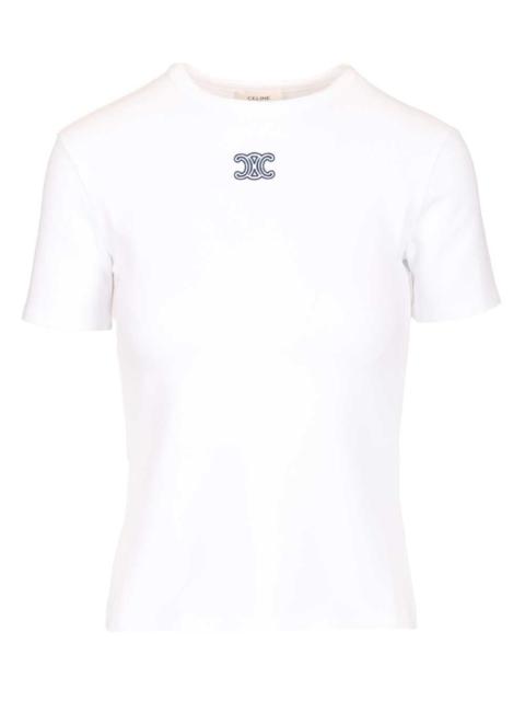 CELINE Celine Women "Triomphe" T-Shirt