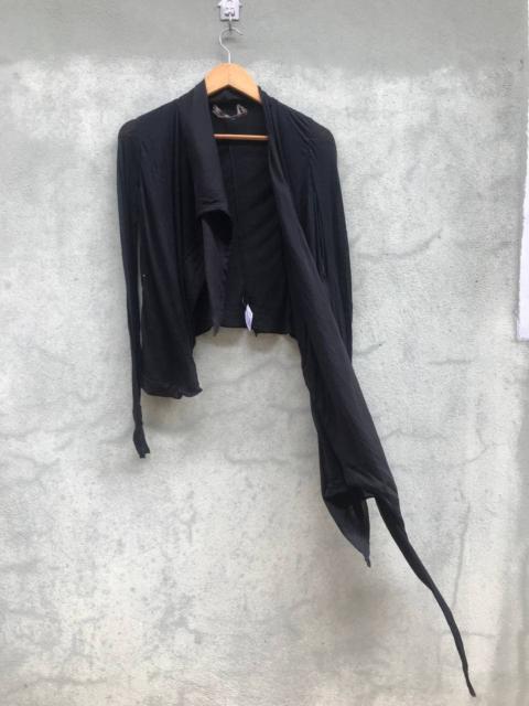 Rick Owens Rick Owens s/s05 Black Sleeve Wrap