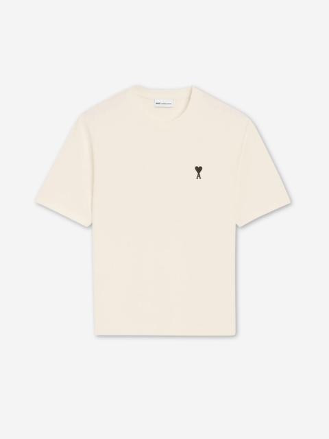AMI Paris CONTRAST LOGO T-SHIRT