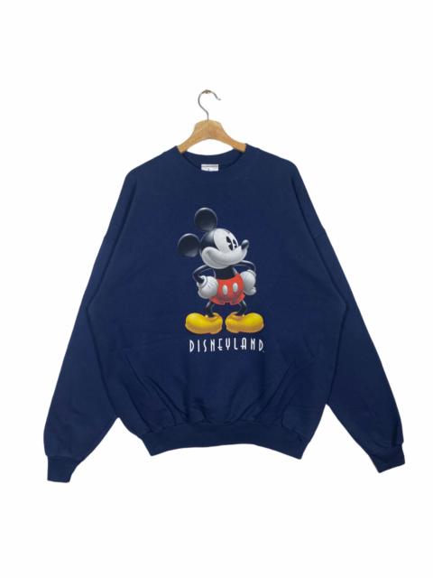 Other Designers Vintage - Vintage 90s Mickey Mouse Disneyland Resort Sweatshirt