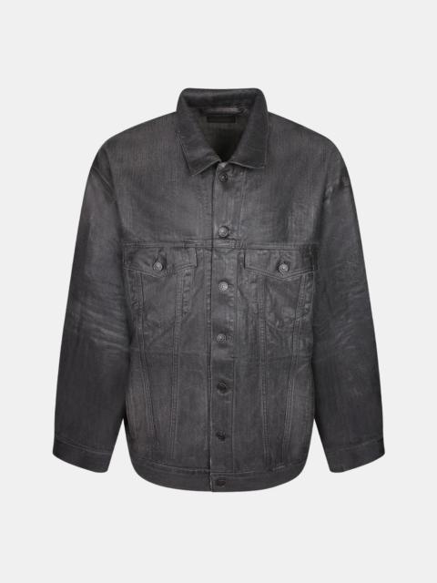 BALENCIAGA 850709-TTW55-1009 Oversized Jacket