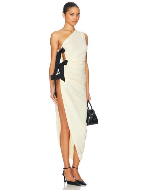 HELSA The Seline Dress With Bows